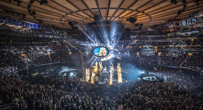 Resultado de imagem para madison square garden