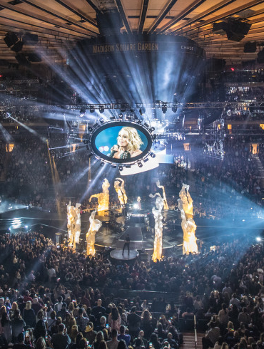 Carrie Underwood Stages Biggest Tour Of Career With The Storyteller Tour -  Stories In The Round - Carrie Underwood