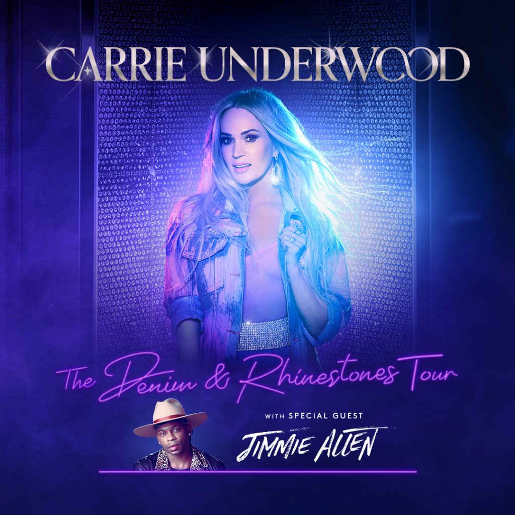 Carrie Announces Return to the Road with THE DENIM & RHINESTONES TOUR - Carrie  Underwood