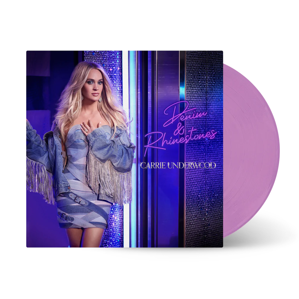 Carrie’s Denim & Rhinestones Released on Vinyl Today, July 8 - Carrie ...