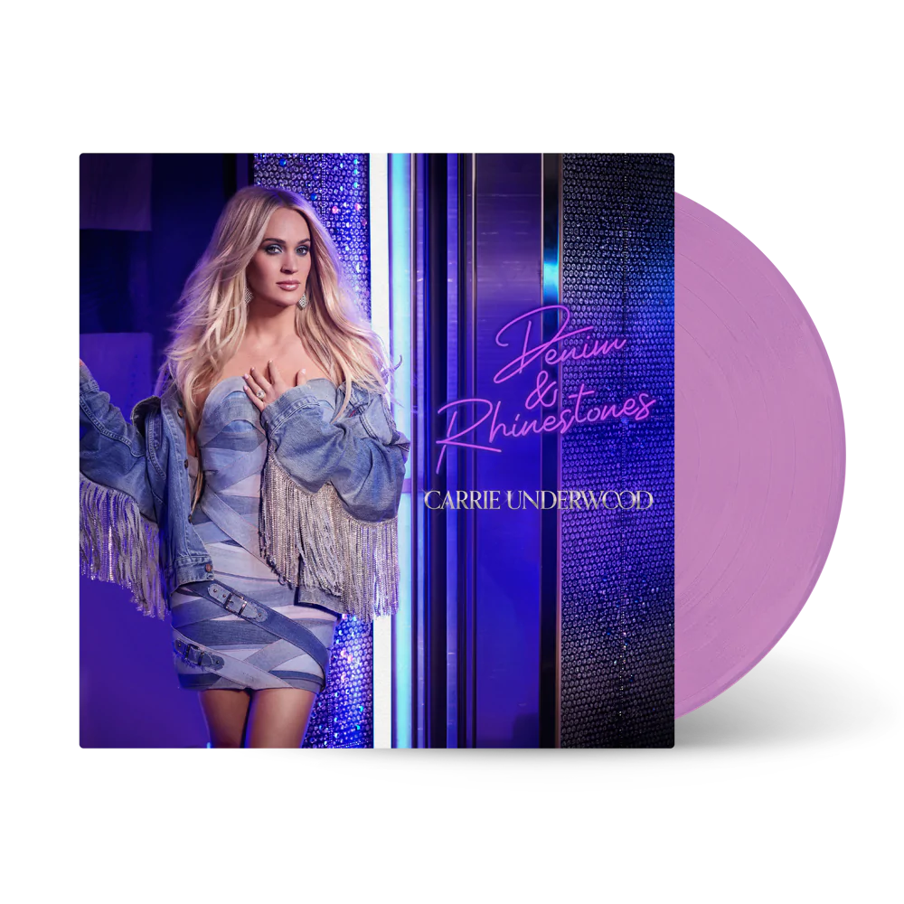 Carrie Underwood announces new album, 'Denim & Rhinestones