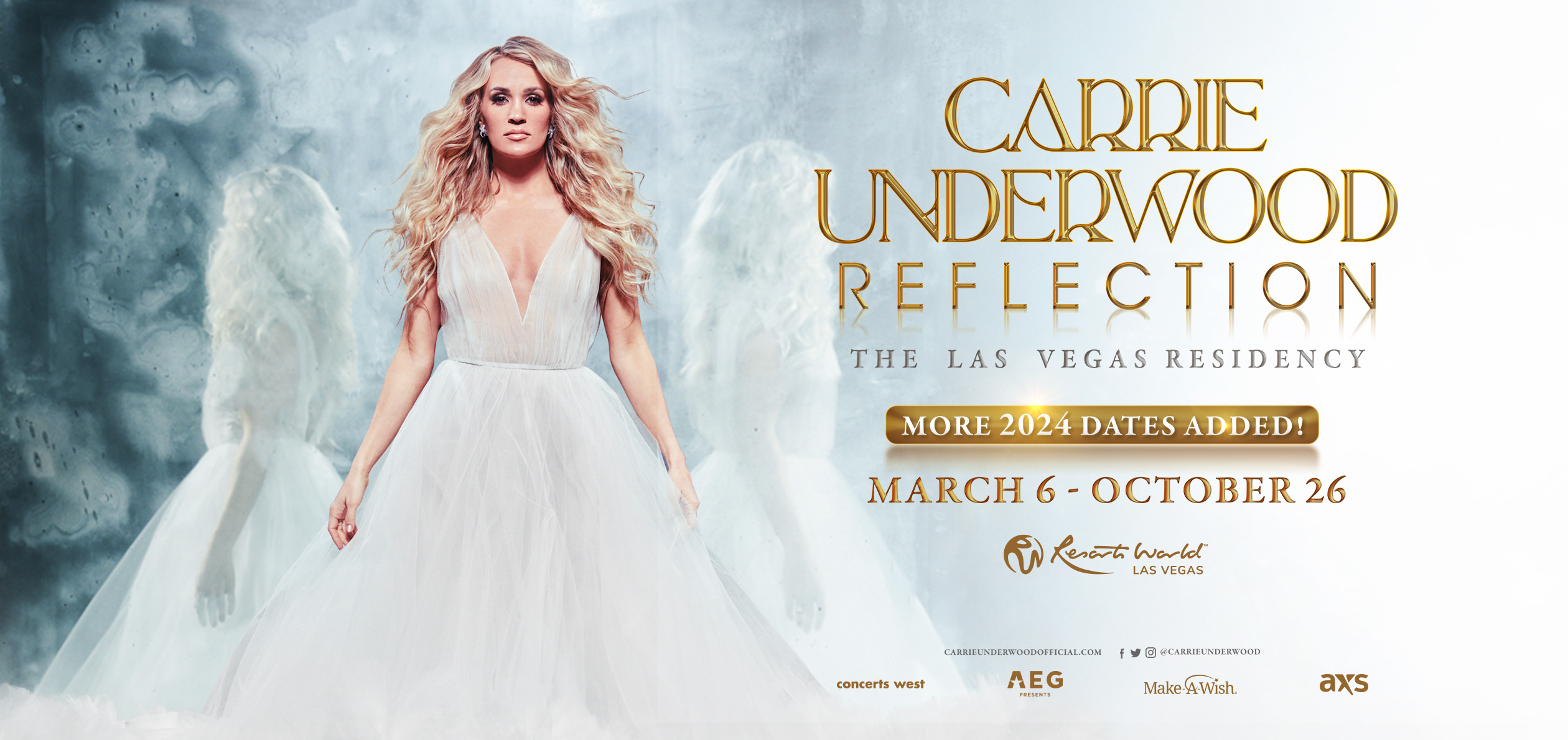 Tour Dates - Carrie Underwood