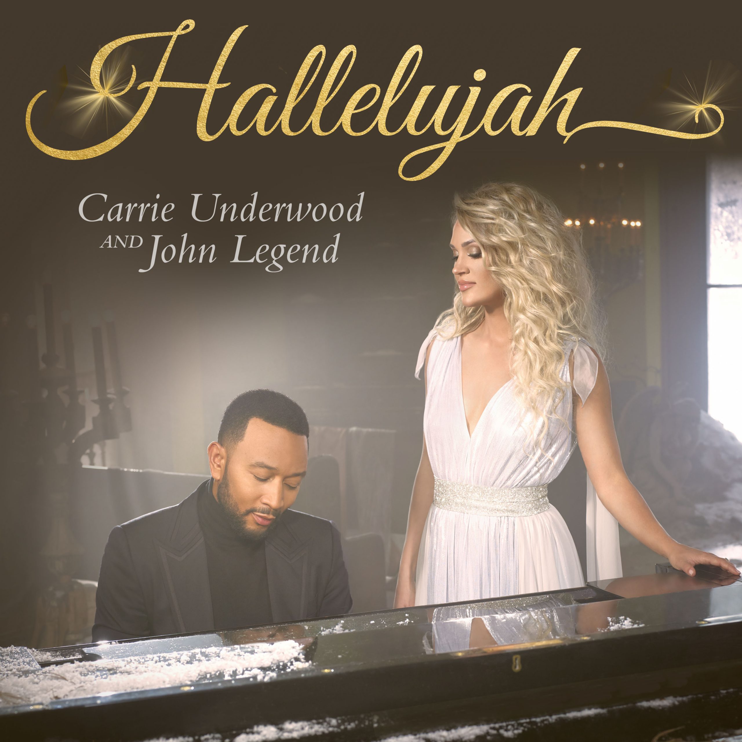 Carrie Releases Behind-the-Scenes Video for John Legend Duet “Hallelujah” -  Carrie Underwood | Official Site