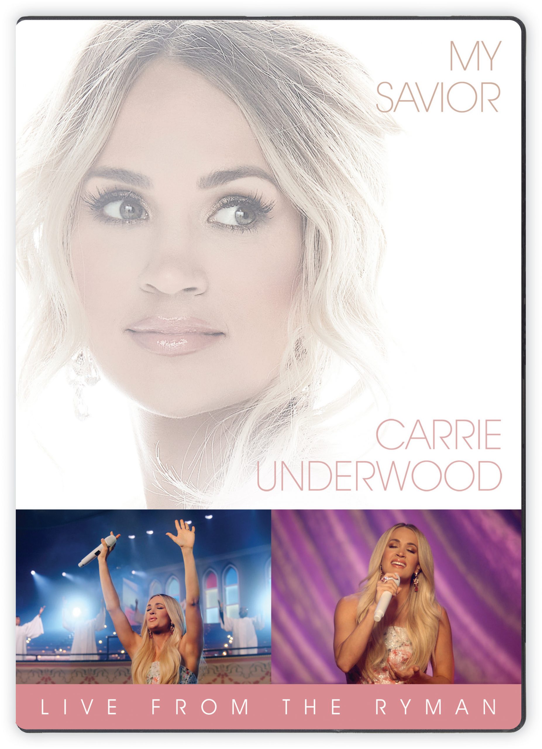 Carrie's My Savior: LIVE From The Ryman Concert DVD - Out Today! - Carrie  Underwood | Official Site